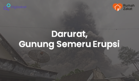 Darurat, Gunung Semeru Erupsi